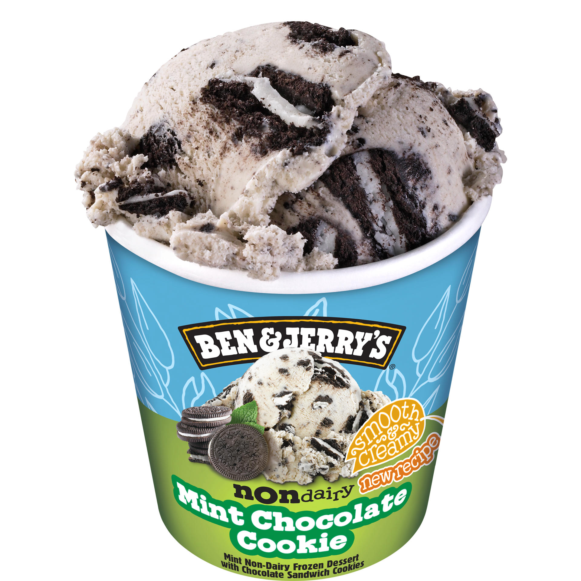 Mint Chocolate Cookie Non-Dairy Oat | Ben & Jerry's